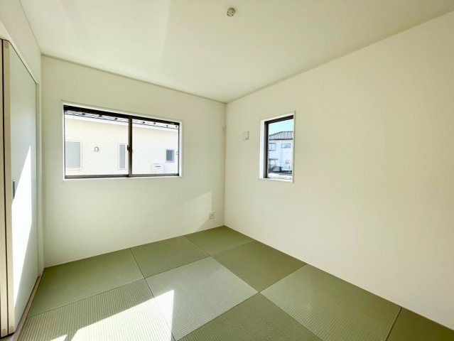 耐震等級３！ご成約プレゼント対象物件！の和室|４号棟