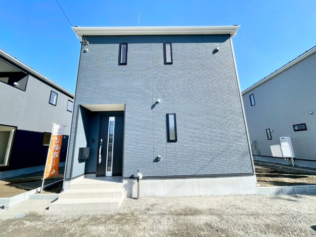 耐震等級３！ご成約プレゼント対象物件！の外観|完成済み物件！いつでも見学可能です♪お問合せは＜Tel 026-477-7419＞まで♪　２号棟
