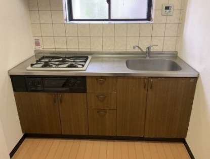 プレゼントコートのキッチン