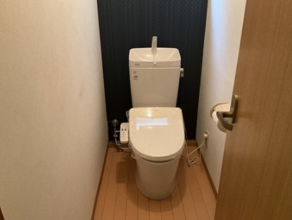 プレゼントコートのトイレ