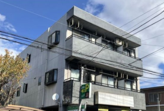 プレゼントコートの外観