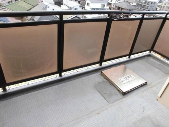 メゾン・リヴィエールのバルコニー