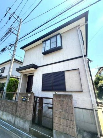 【中古】川越市広谷新町リフォーム中古住宅の外観|軽量鉄骨造の住宅♪