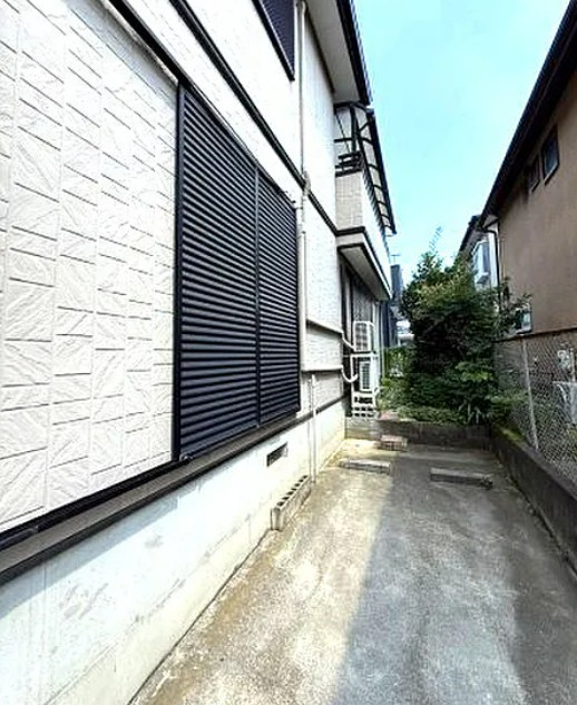 【中古】川越市広谷新町リフォーム中古住宅の駐車場|駐車スペースです！