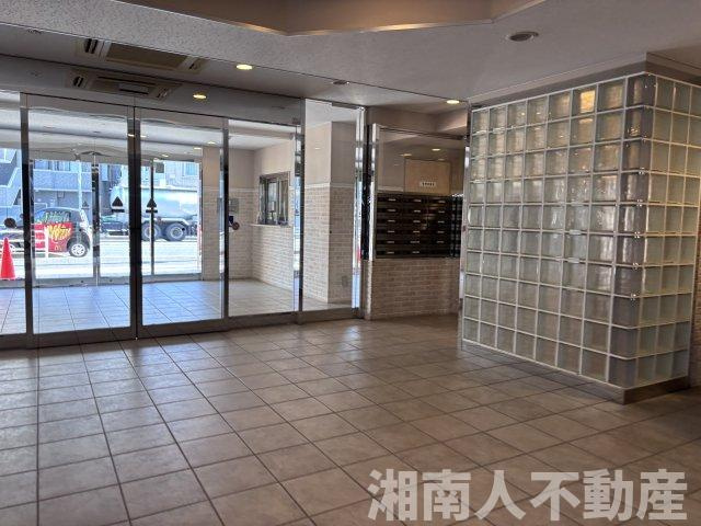 ライオンズマンション茅ヶ崎グランコーストのロビー