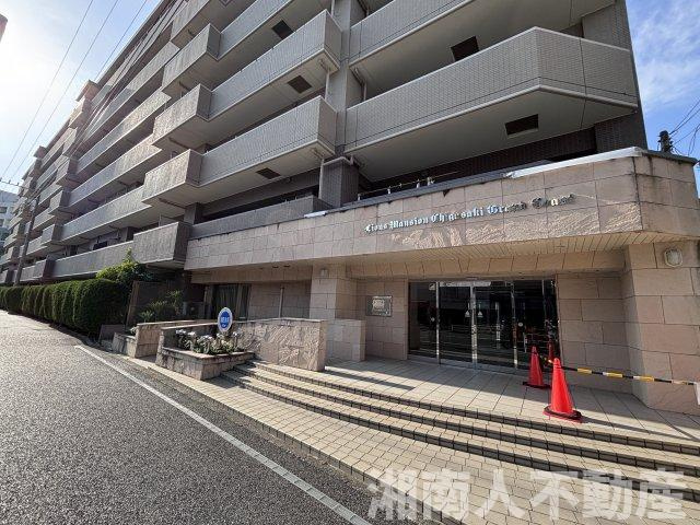 ライオンズマンション茅ヶ崎グランコーストの外観|外観もきれいです