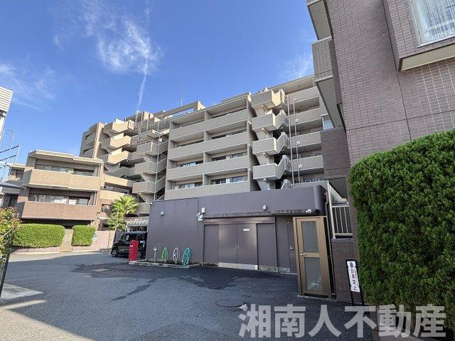 ライオンズマンション茅ヶ崎グランコーストの外観|外はこのようになっています