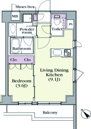 プラチナコート中目黒