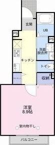 エクセル　　刈谷市近郊の賃貸ならクラスホーム刈谷店の間取り