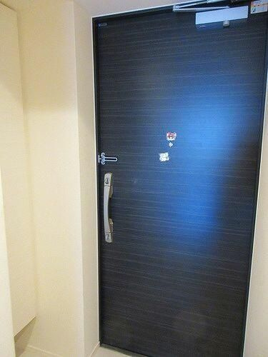 ライオンズ東京三ノ輪ミレスの玄関