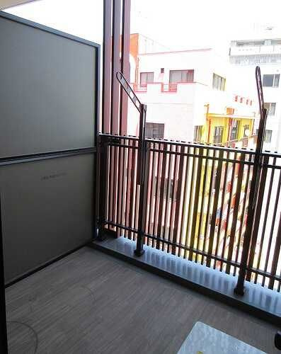 ライオンズ東京三ノ輪ミレスのバルコニー