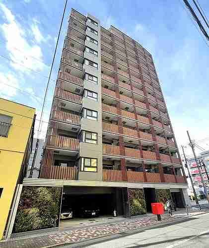 ライオンズ東京三ノ輪ミレスの外観