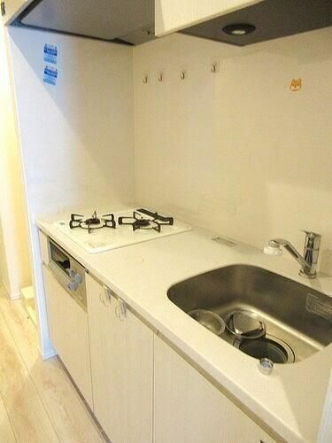 ライオンズ東京三ノ輪ミレスのキッチン