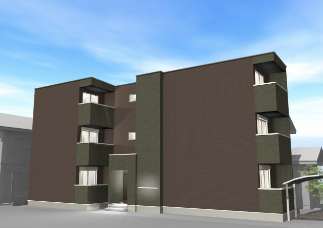 ＲＥＧＡＬＥＳＴＧｒａｃｅ高柳の外観パース