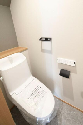 【トイレ】 | 新築住宅　香南市野市町西野⑦ | イメージです