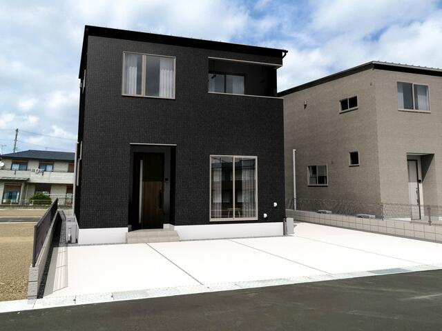 【外観パース】 | 新築住宅　香南市野市町西野⑦ | イメージです