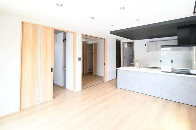 【居間・リビング】 | 新築住宅　香南市野市町西野⑦ | イメージです