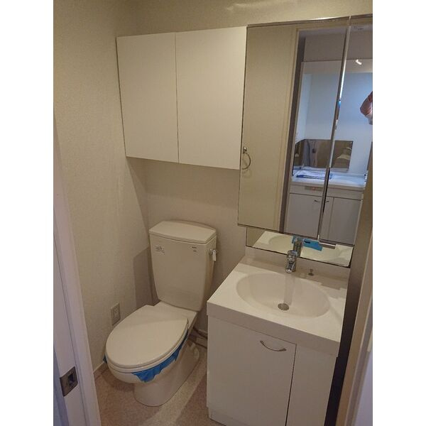 プランタン白金　名古屋市賃貸　仲介手数料無料のトイレ