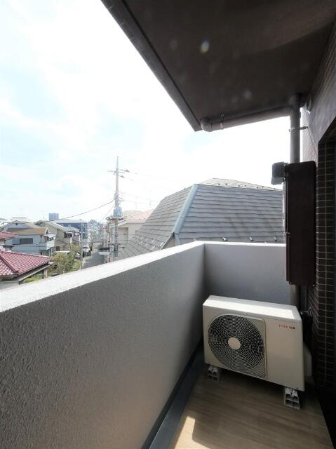 ブライズ高砂 のバルコニー