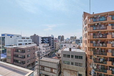 【展望】 | ジェノヴィア本所吾妻橋Ⅱスカイガーデン