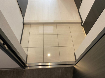 【玄関】 | ジェノヴィア本所吾妻橋Ⅱスカイガーデン