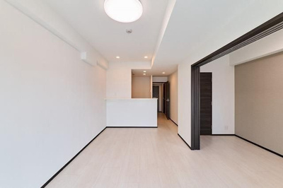 【居間・リビング】 | ジェノヴィア本所吾妻橋Ⅱスカイガーデン