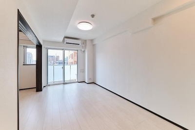 【居間・リビング】 | ジェノヴィア本所吾妻橋Ⅱスカイガーデン