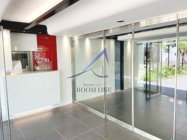 ハーモニーレジデンス武蔵小杉#002のエントランス|エントランスです。