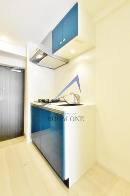ハーモニーレジデンス武蔵小杉#002のキッチン|キッチンです。