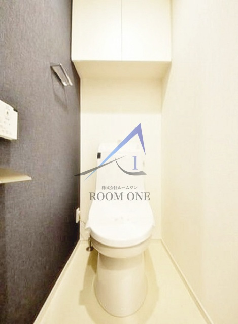 ハーモニーレジデンス武蔵小杉#002のトイレ|トイレです。