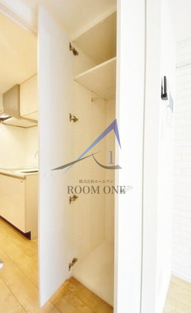 ハーモニーレジデンス武蔵小杉#002の収納|収納です。