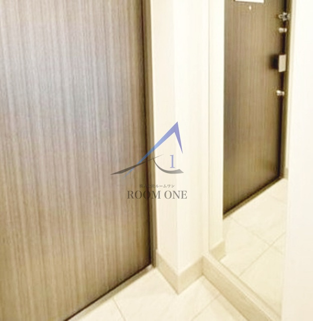 ハーモニーレジデンス武蔵小杉#002の玄関|玄関です。