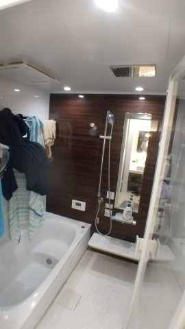 売中古戸建　清水区蜂ヶ谷南町の浴室