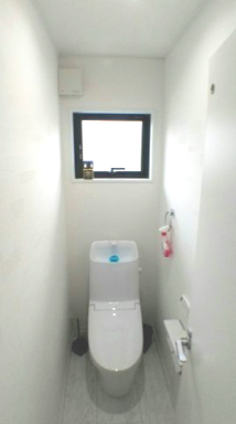 売中古戸建　清水区蜂ヶ谷南町のトイレ