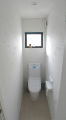 売中古戸建　清水区蜂ヶ谷南町のトイレ