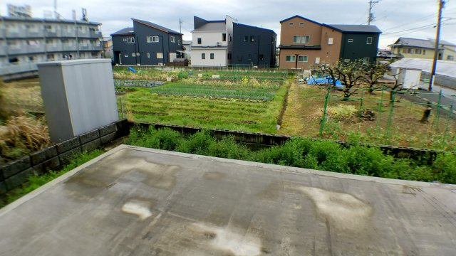 売中古戸建　清水区蜂ヶ谷南町の庭