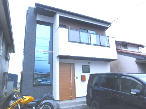 売中古戸建　清水区蜂ヶ谷南町の外観