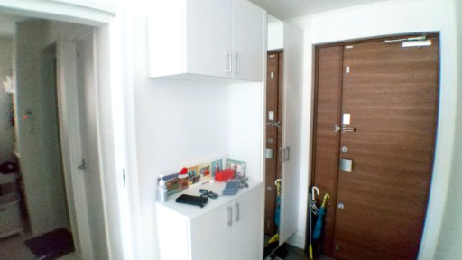 売中古戸建　清水区蜂ヶ谷南町の玄関