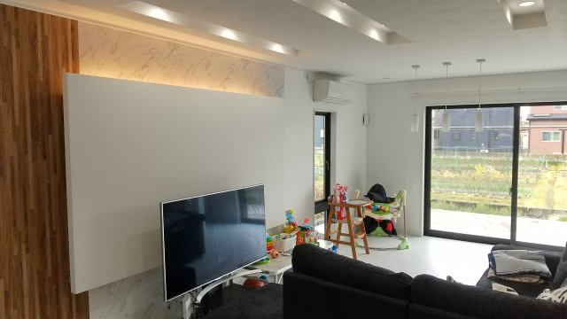 売中古戸建　清水区蜂ヶ谷南町の居間・リビング