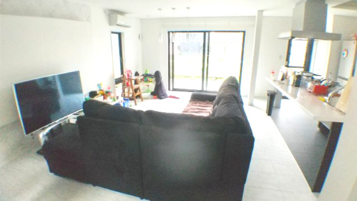 売中古戸建　清水区蜂ヶ谷南町の居間・リビング