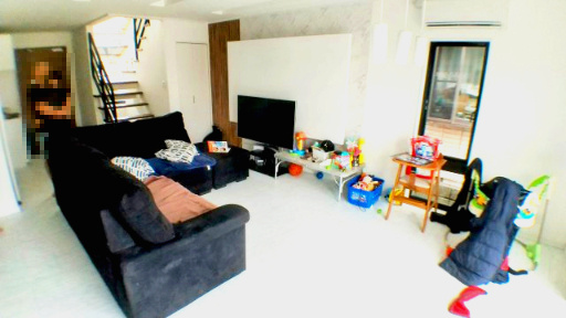 売中古戸建　清水区蜂ヶ谷南町の居間・リビング