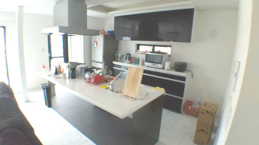 売中古戸建　清水区蜂ヶ谷南町のキッチン