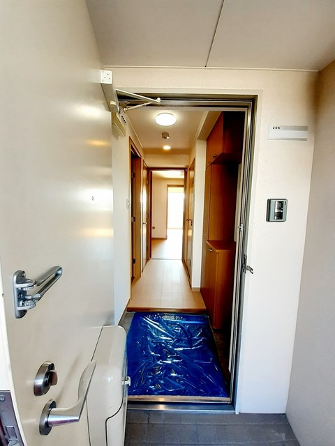 ウエスト　カレントの玄関|玄関