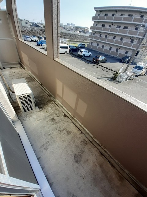 ウエスト　カレントのバルコニー|バルコニー