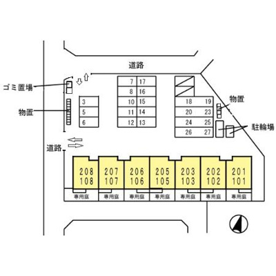 【区画図】 | クヴェレ