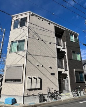 キャメルWARABIの外観