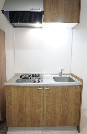 キャメルWARABIのキッチン