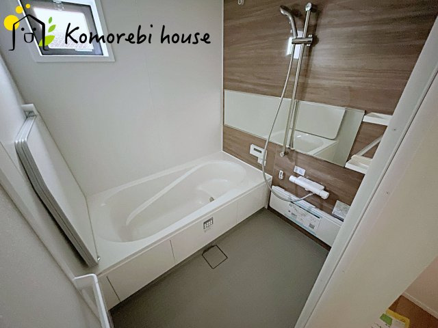 さいたま市大宮区天沼町　15期　新築一戸建て　ケイアイグレース　02の浴室|26.1.29撮影済み