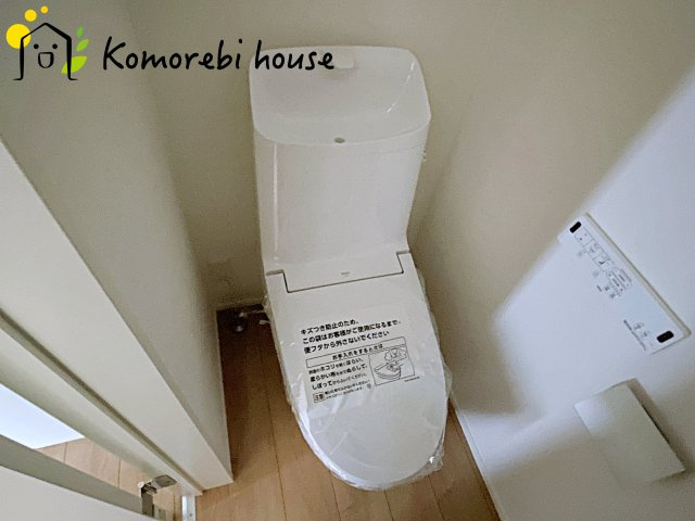 さいたま市大宮区天沼町　15期　新築一戸建て　ケイアイグレース　02のトイレ|26.1.29撮影済み