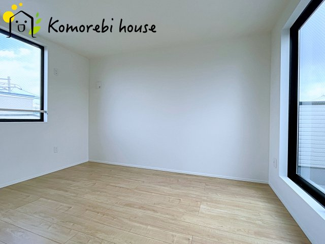 さいたま市大宮区天沼町　15期　新築一戸建て　ケイアイグレース　02の寝室|26.1.29撮影済み